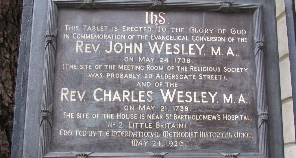 John Wesley at Aldersgate The Scriptorium Daily