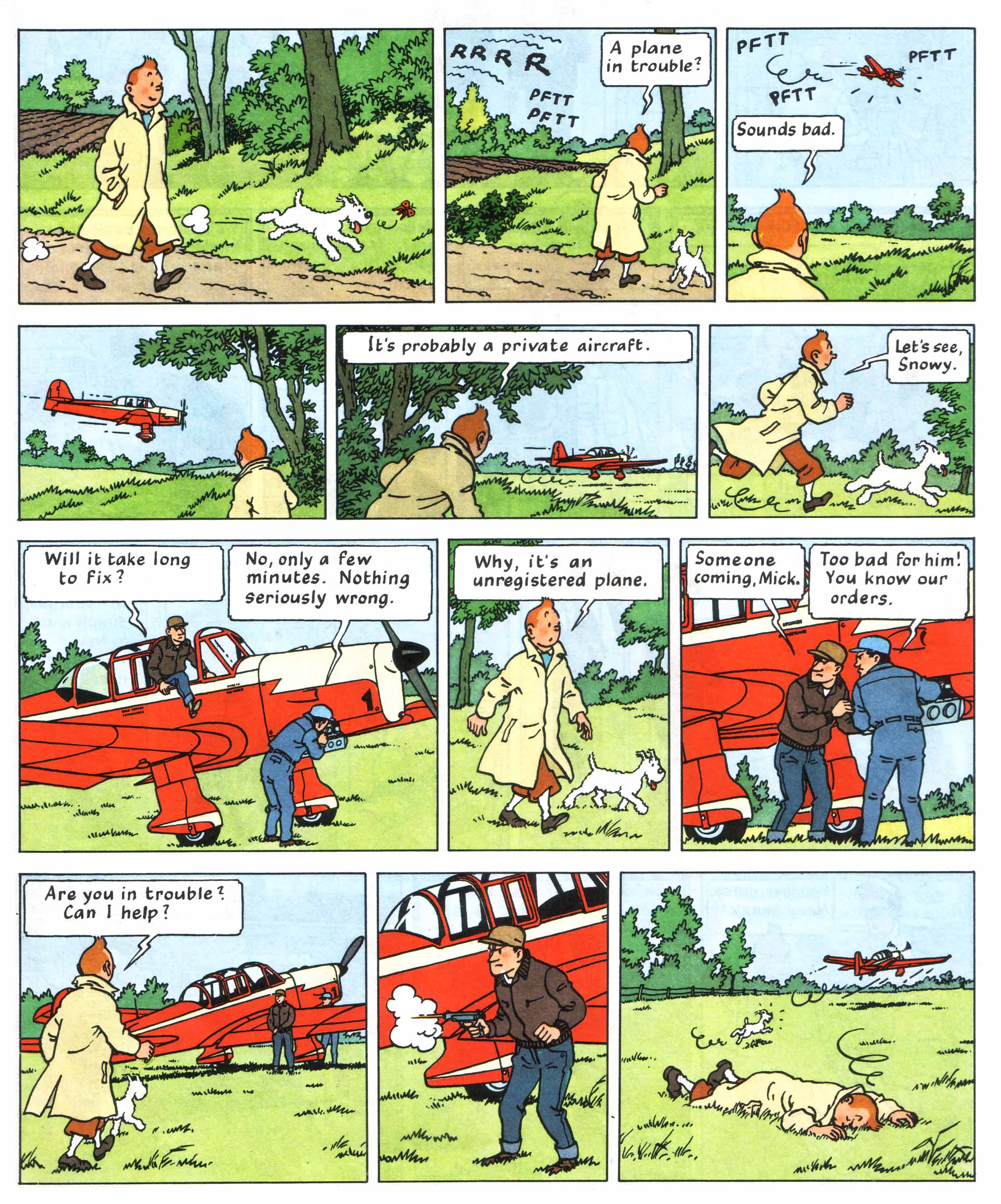 Tintin Top Ten - The Scriptorium Daily