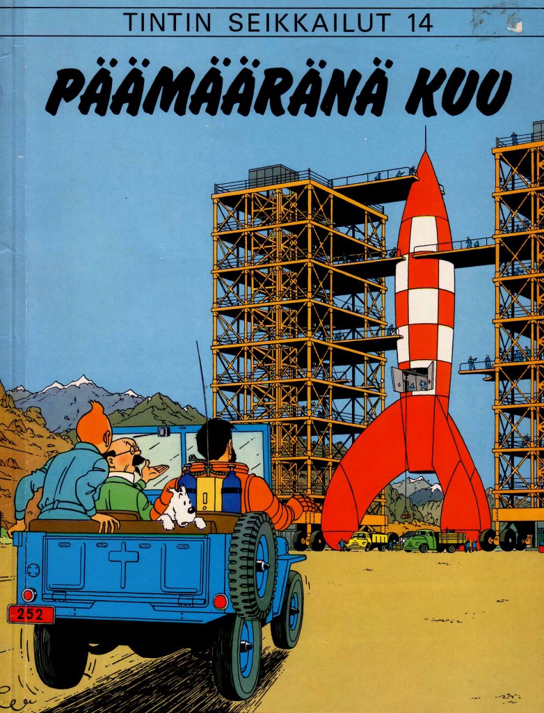 Tintin rocket