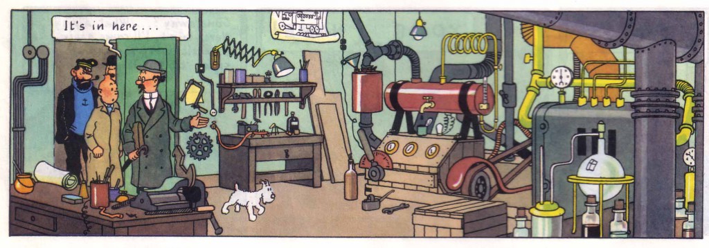 Tintin lab