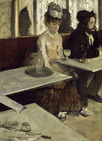 Degas - L'Absinthe