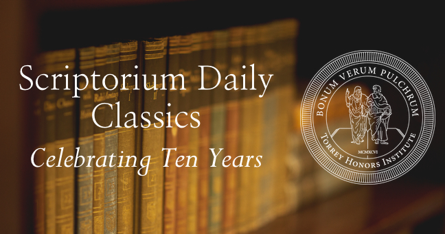 Scriptorium Daily Classics