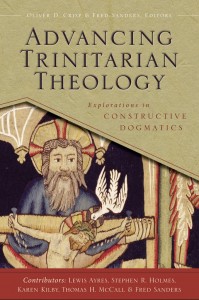 Advancing Trinitarian Theology cover