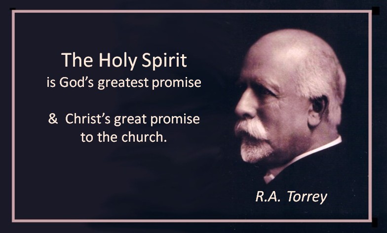 RA Torrey Spirit of Promise