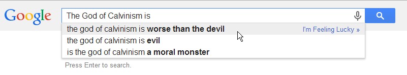 theology by autocomplete