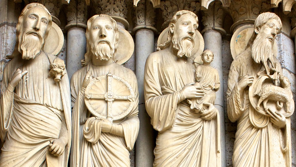 all them prophets from chartres