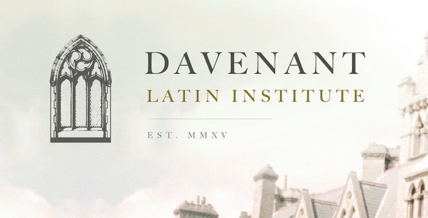 Davenant Latin logo