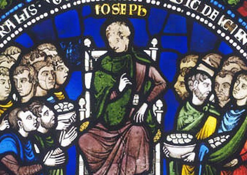 joseph and bros stained glass