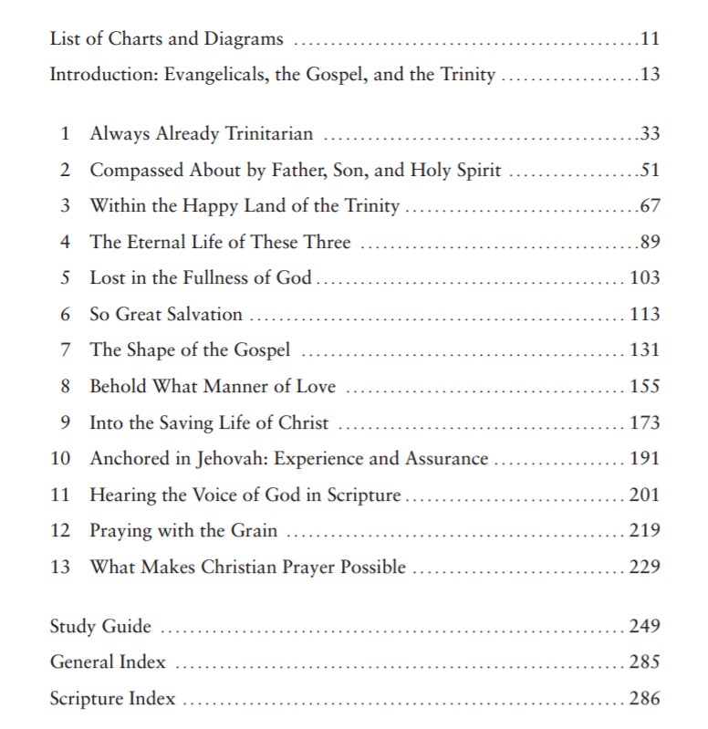 deep things 2nd ed toc