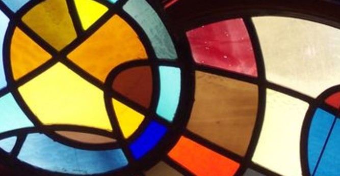 stained glass forms