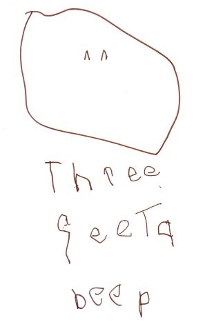 Three Feeta Beep