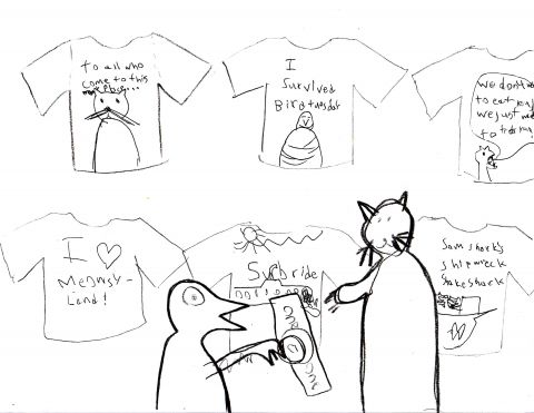 bird tuesday shirt shop