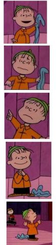 linus blanket sequence